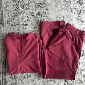 Figs Rafela and Kade Scrub Pant Set